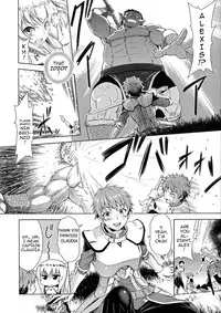 [Yamada Gogogo] Erona ~The Fall of a Beautiful Knight Cursed with the Lewd Mark of an Orc~ Ch. 1 [English] {darknight} [Decensored]