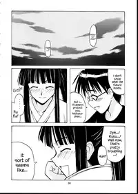 (C63) [BIG BOSS (Hontai Bai)] Motoko Happy End (Love Hina) [English] [EHCOVE]