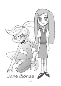 [Union Of The Snake (Shinda Mane)] psychosomatic counterfeit EX.JANE BLONDE (Jane Blonde)