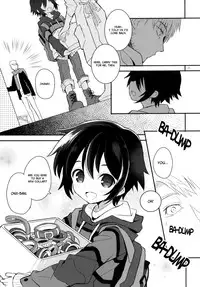 (Shota Scratch 24) [88scones (Sakaki Tsui)] Kubiwa no Jikan Zenpen [English] {Shotachan}
