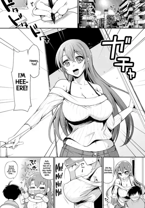 Kyonyuu no Onee-chan wa Suki desu ka? | Do You Like Big Sis' Big Tits? =TLL + CW=