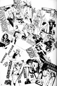 (C55) [Mengerekun (Captain Kiesel, Tacchin, Von.Thoma)] Potato Masher 14 ((Gundam, Sakura Taisen 1, Slayers)