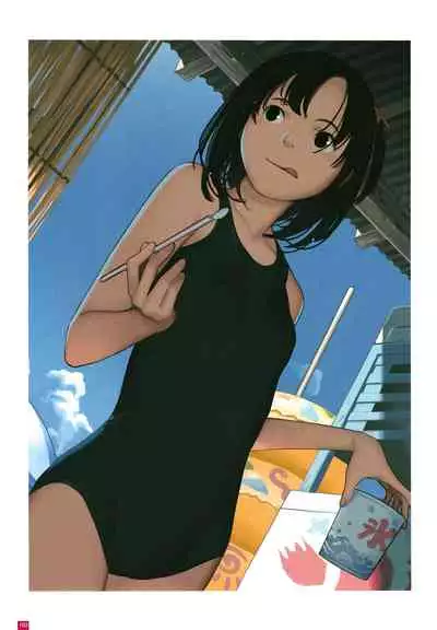 [Takamichi] LO Artbook 2-B TAKAMICHI LO-fi WORKS