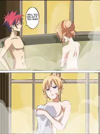 [Hiyori chan)] Somaxerina hot spring (Shokugeki no Soma)