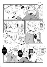 [Hetalia] NO PROBLEM [Yaoi] [ R-18] [ENG]