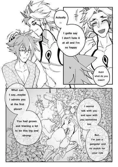 [DUZK] The Tail's Problem (Genshin Impact)