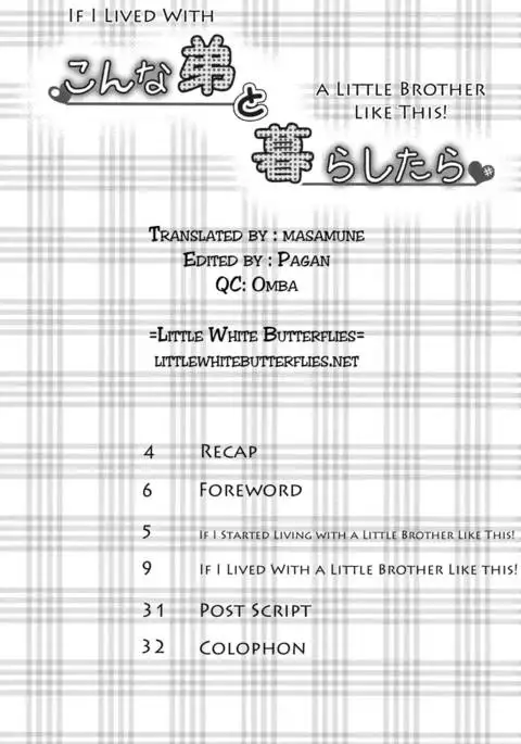 If I lived with a Brother like this…