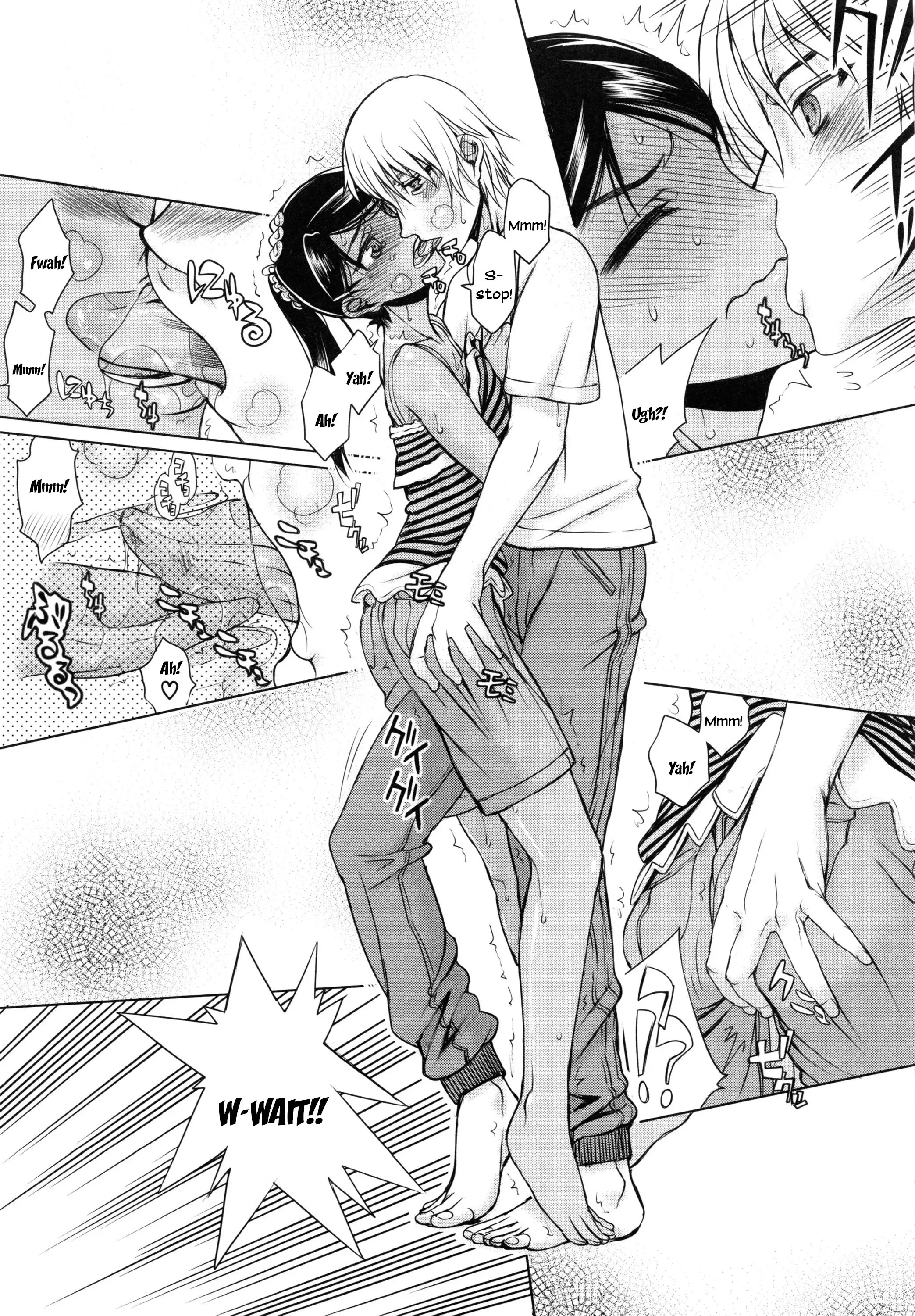 Watashi wa Hoka no Otoko to, SEX Shite, SEX Shite, SEX o Shita. ~Itsunomanika Kanojo wa~