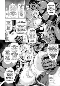 [Yamada Gogogo] Erona ~Orc no Inmon ni Okasareta Onna Kishi no Matsuro~ | Erona ~The Fall of a Beautiful Knight Cursed with the Lewd Mark of an Orc~ Ch. 2 [English] [darknight] [Decensored]