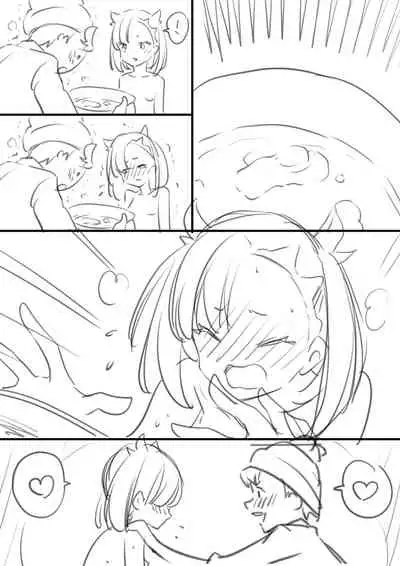 [Kapurikon] Hajimete No Sukadeto