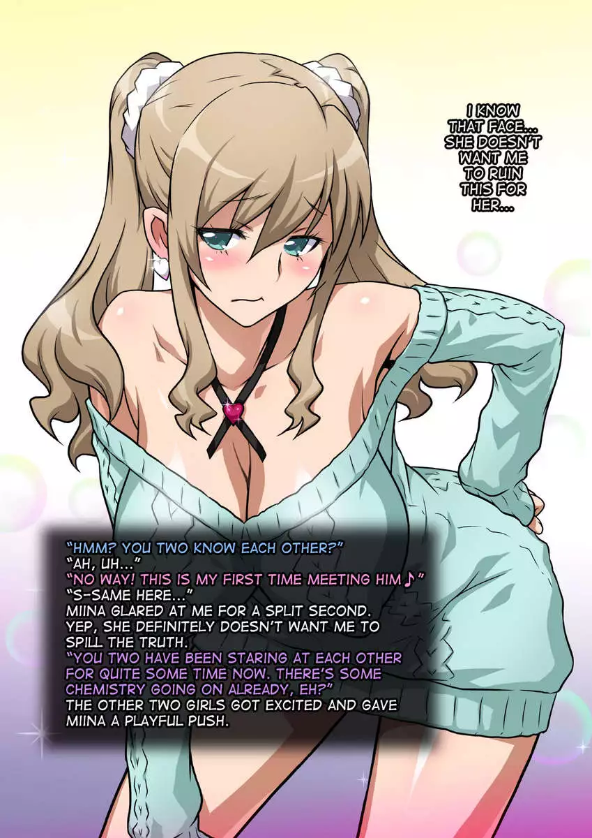 Imouto de Ou-sama Game ~Goukon de Imouto to Battari de Ou-sama Game suru Hanashi~