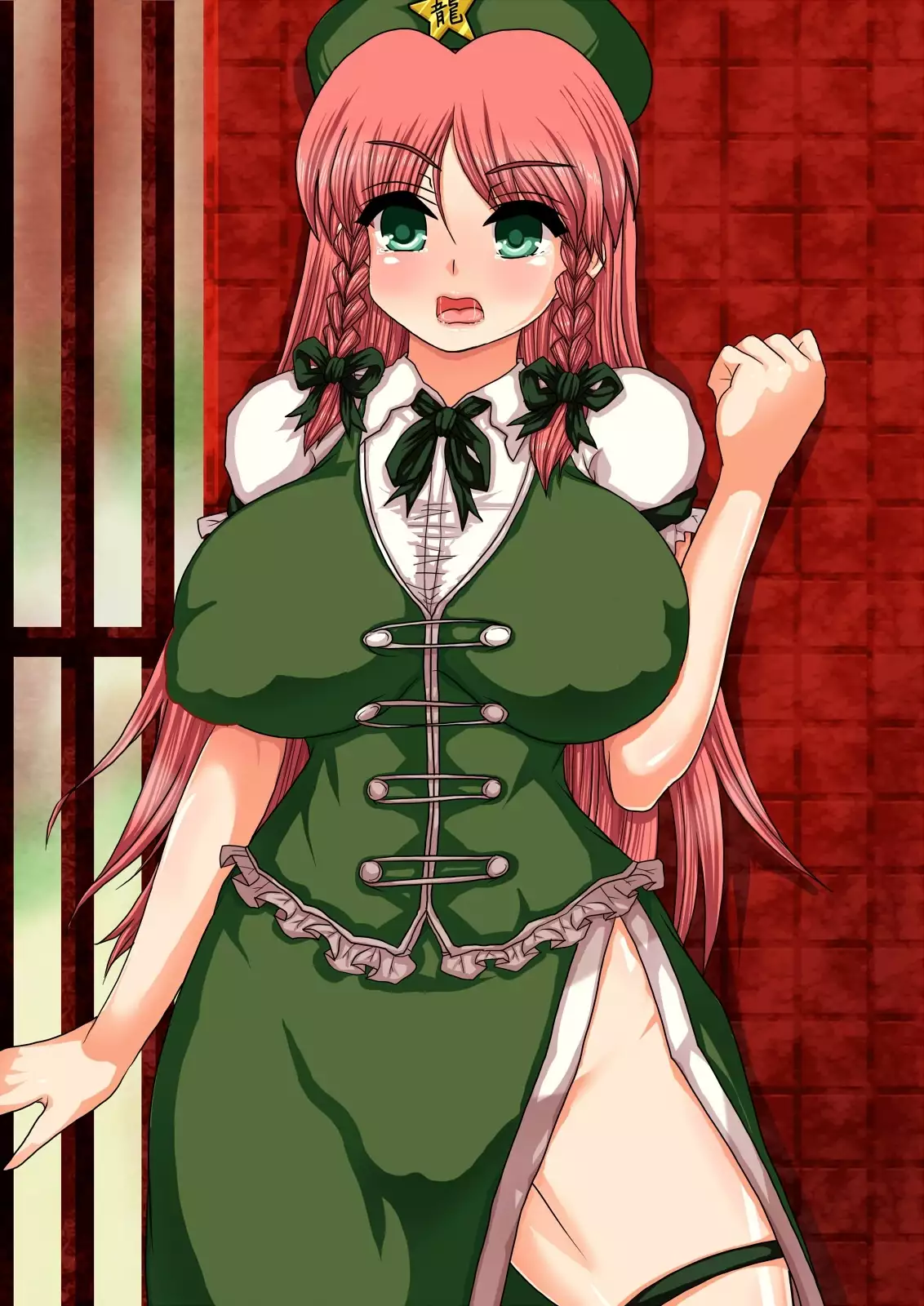 TaimaKenshi Hong Meiling ~ Seigi no China doresu kakutou Onee-san VS Aku no Shokushu Youkai!~