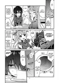 (Bokura no Love Live! 7) [Inbou no Teikoku (Indo Curry)] Imishin Love Arrow (Love Live!) [English]