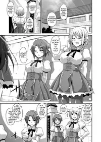 [Nikusoukyuu.] Hanazono no Mesudorei | The Slave Girls of the Flower Garden Ch. 1-5 [English] {darknight}