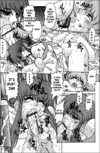 [Juubaori Mashumaro] Hakushi no arashi (Violet storm) [English]