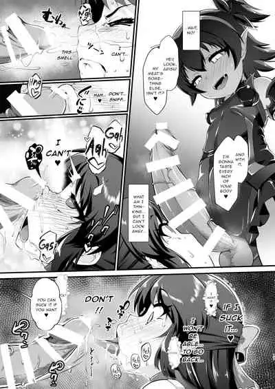 [CHARAN PORAN (Nekono Matatabi)] Taimanin Arisu (THE IDOLM@STER CINDERELLA GIRLS) [English] [Gentletemptl] [Digital]