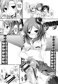 (SC59) [Yagisaki Ginza (Yagami Shuuichi)] First Live (Love Live!) [English] [Blue-Wingz]