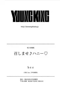 [bee] Meshimase Honey