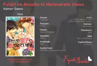 [Kamon Saeko] Futari no Musuko ni Nerawarete Imasu | I'm Being Targeted by My Two Sons [English] [Fujoshi Bitches] [Decensored]