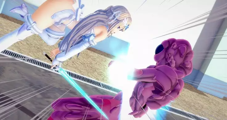 Pure White Fighting Princess Luminaria Collection First Episode