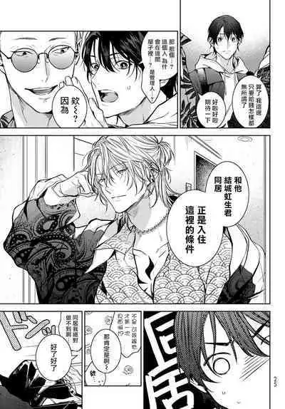[Ozaki Kaho] Noisy Roommate ~Ie Nashi ni Natta node Ikemen to Kaiitsuki Bukken de Doukyo Hajimemashita~ | 我的怨种室友 Ch. 1-7(上) [Chinese] [苍蓝神烦汉化组x冒险者公会] [Digital]