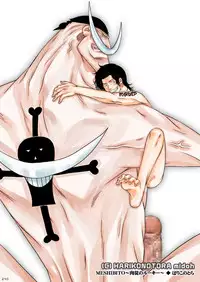 [Hariko no Tora (Midoh Torako)] MESHIBITO (One Piece) [Digital]