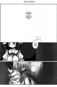(Reitaisai 6) [CHRONOLOG, Rengaworks (Sakurazawa Izumi)] Scarlet Fatalism (Touhou Project) [English] [SaHa] [Incomplete]