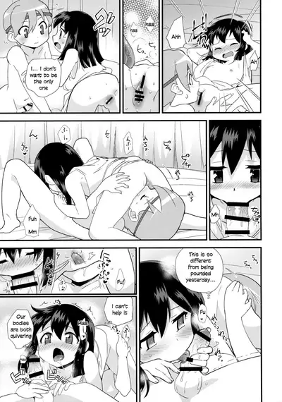 (C91) [EX35 (Kamaboko RED)] Ohime-sama no Jouken nante Kiitenai! (Bakusou Kyoudai Let's and Go!!) [English]