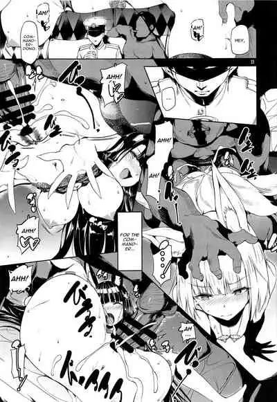 (C97) [Maisou no Soko (Ushiro Muki)] Blossoming and Withering (Azur Lane) [English] [CGrascal]