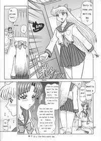 [Kaiten Sommelier (13)] Himitsu no Ami-chan | Ami's Secret Ch. 1-5 (Bishoujo Senshi Sailor Moon) [English] [babbito2k]