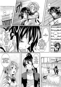 [soba] Tsukushite♪Amaete♪ | Hold Me, Fawn on Me Ch. 1-2 [English] {doujin-moe.us}