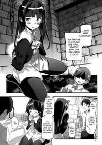 (C79) [SNOB NERD WORKS (Sameda Koban)] Ore no Kuroneko Maji Shironeko ni Narumade Bukkake Tara Dounaruno？ [What happens if I Bukkake my Kuroneko into Shironeko?] (Ore no Imouto ga Konna ni Kawaii Wake ga nai) [English] =LWB=
