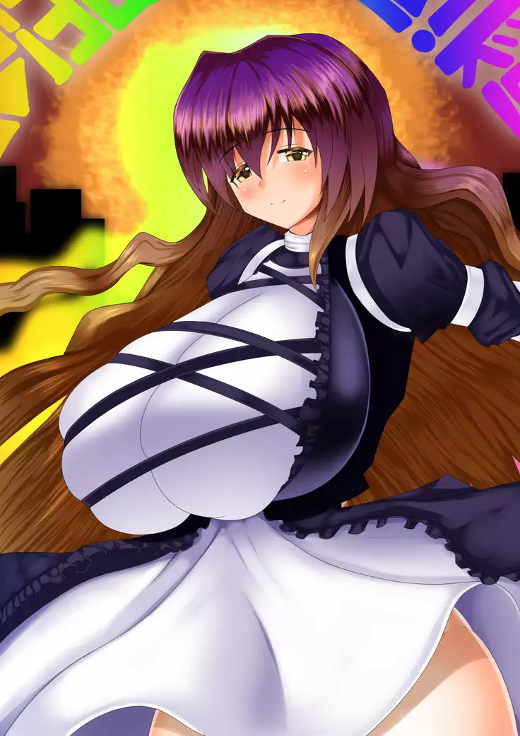 Gensoukyou Araburu Oppai