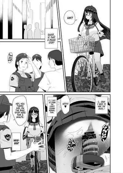 Dosukebe Kyonyuu Joshi ga Acme Jitensha de Osanpo Onanie suru Hanashi | The Slutty, Stacked Middle Schooler Who Gets Off on her Bike