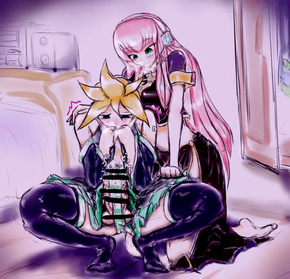 Tyotto koime no CG set futanarian!