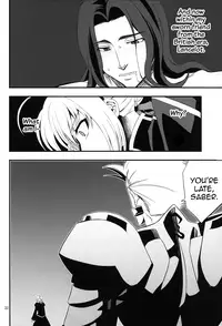 (C82) [SKUG (BUSHI)] Saber ni Chinko ga Haeru Hon | Saber Grew a Dick (Fate/Zero) [English] =SW=