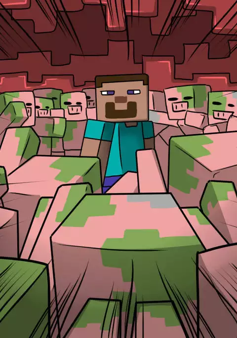 Minecraft <Koukou Daibouken> 3