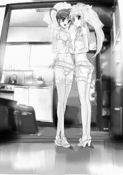 Nanofelife - Nanoha & Fate & Me