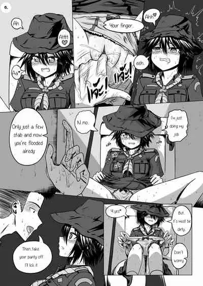 [Maximize Darkness] Girlscout secret activity [English] [Kuroitofu]