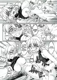 (C83) [Kougeki (Ootsuki Wataru)] Hashihime Shinshoku -San- | Bridge Princess' Tentacle Violation -3- (Touhou Project) [English] [A-Trans]