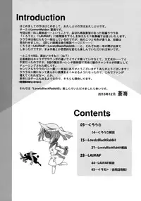 (C85) [LemonMaiden (Aoi Masami)] LovelyBlackRabbitS (IS <Infinite Stratos>)