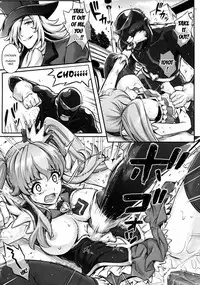 (COMIC1☆8) [Cyclone (Izumi, Reizei)] T-19 Choiiiii (Happiness Charge Precure!) [English] {doujin-moe.us}