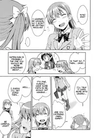 (C89) [Aspergillus (Okara)] DREAM KNOCKER (Toaru Kagaku no Railgun) [English] [Tigoris Translates]