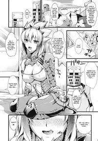 (C79) [YURIRU-RARIKA (Kojima Saya, Kuro)] Shujou Seikou (Monster Hunter) [English] [CGrascal]