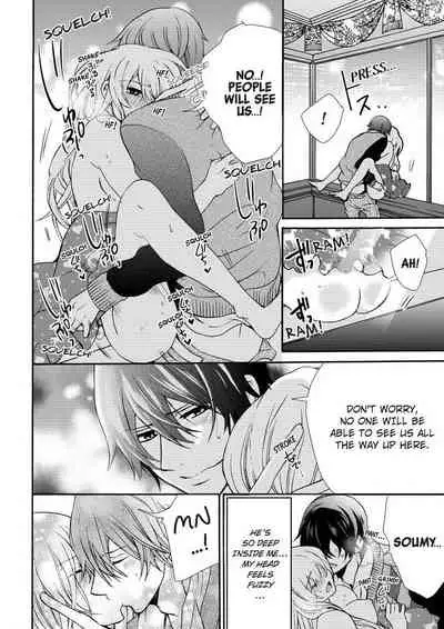 [Maguro Ouji] Nyota Ecchi. ~Ore, Onna no Karada de Gikei ni Zuppori Hamattemasu~ | Female Pleasure. ~I Turned into a Girl and Now I'm Addicted to My Step-Brother~ [English] [Digital]