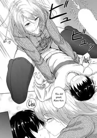 [Honey Lounge (Hachimitsu)] 190cm↑ Choushin Onee-san to Taikakusa Icha Love Jikan | 190cm↑ Size Difference "Icha Love" Time with a 190cm Tall Onee-san [English]