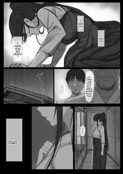 Ki ga Tsuyoi Seiso na Hitozuma Reijou ga Netorareru made no Ichibu Shijuu II | The Whole Story of How a Neat and Proper Strong Willed Young Housewife Ended Up Doing NTR II