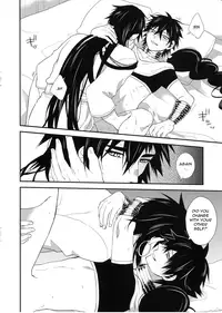 [Shuukyuu Itsukasei (Touya Tsuduru)] Inverse (Magi: The Labyrinth of Magic) [English] [Moguriworks]