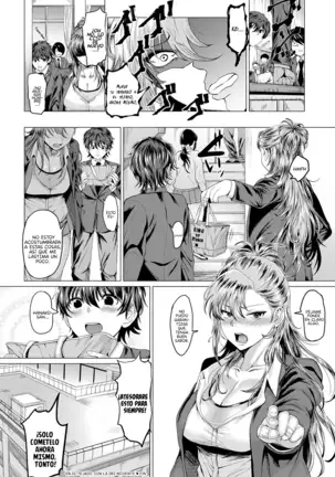 EN EL TEJADO, CON LA DELINCUENTE