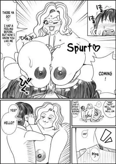 [Nekorondoru (Tokei)] I Was Gonna Go Home With a Cute Girl But a Fat Lady Seduced Me and I Ended Up Fucking her [Digital] [English]